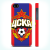 Чехол для iPhone 5 | 5S FC CSKA (ФК ЦСКА)